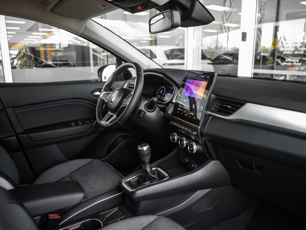 Renault Captur tce 90pk techno | parkeer camera | android auto | apple carp