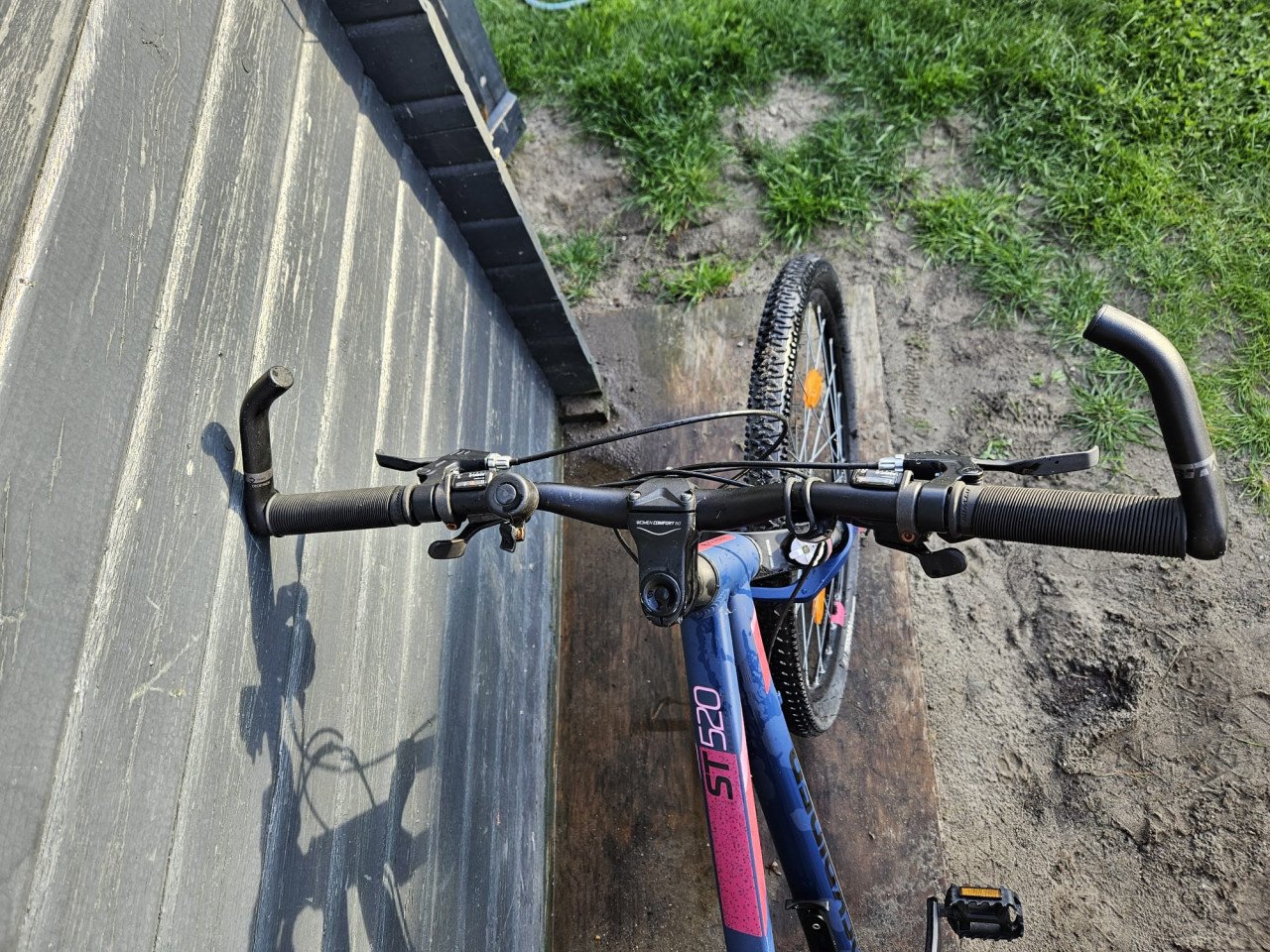 Rockrider mountainbike ST520 27.5”