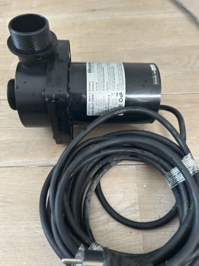 Te koop Messner eco TEC 2 13000 : edition 6 sterke en zuinige pomp
