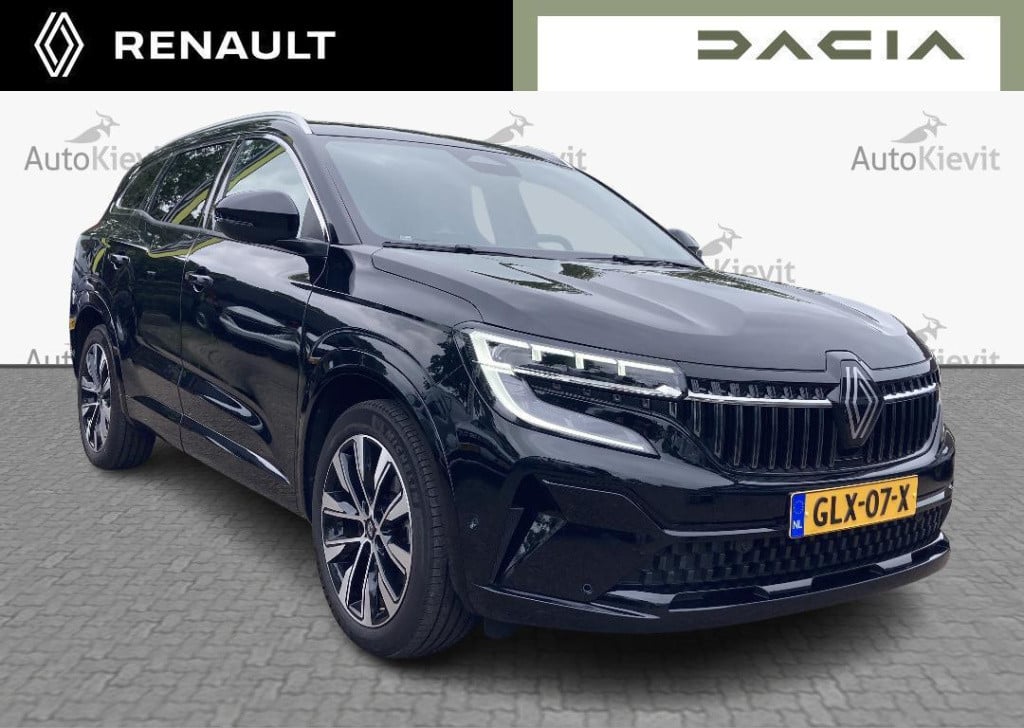Renault Espace e-tech full hybrid 200 techno 7p.