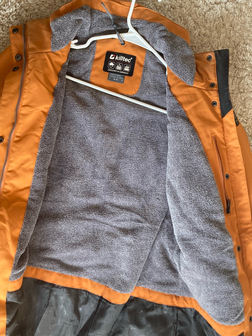 Parka winterjas dames