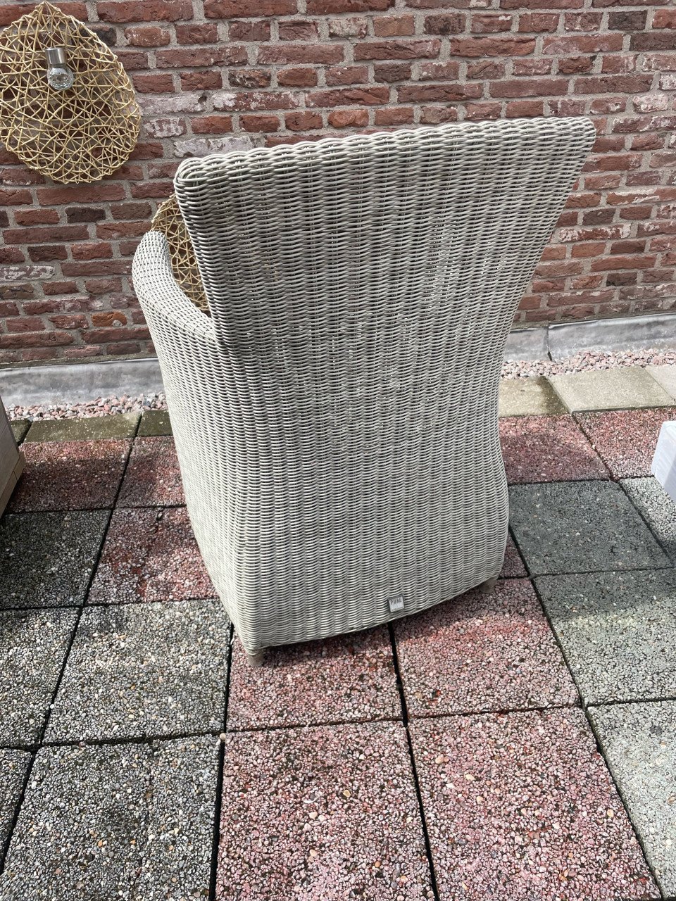 2 tuinstoelen uit de pure collection