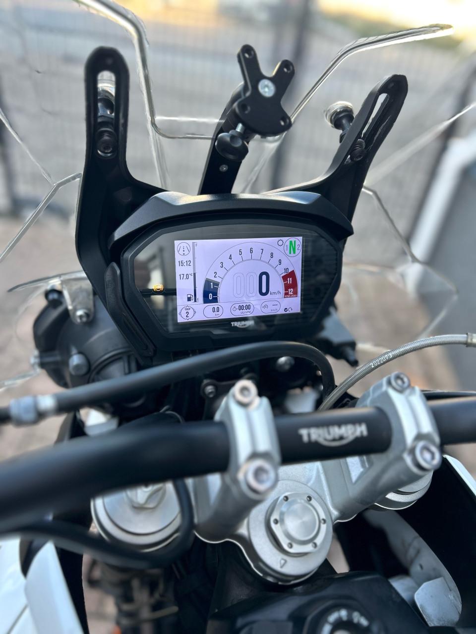 Triumph Tiger 800 XCx – 2019 – Zeer nette staat – €5.495 (VASTE PRIJS)