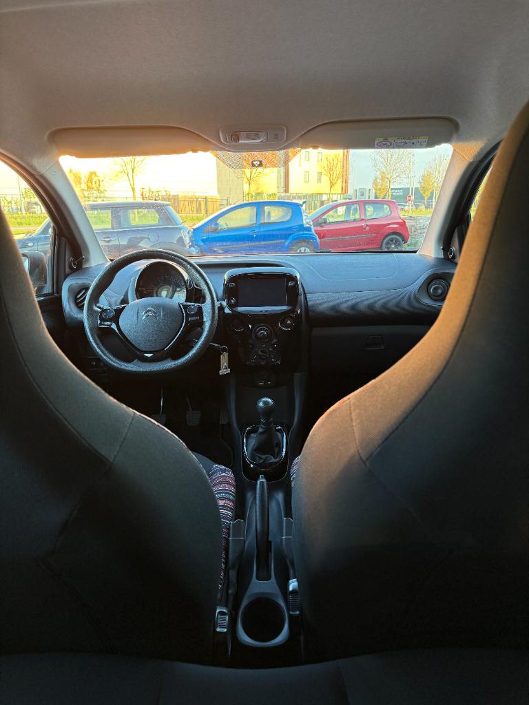Citroen C1 1.0 vti - feel - achteruitrijcamera