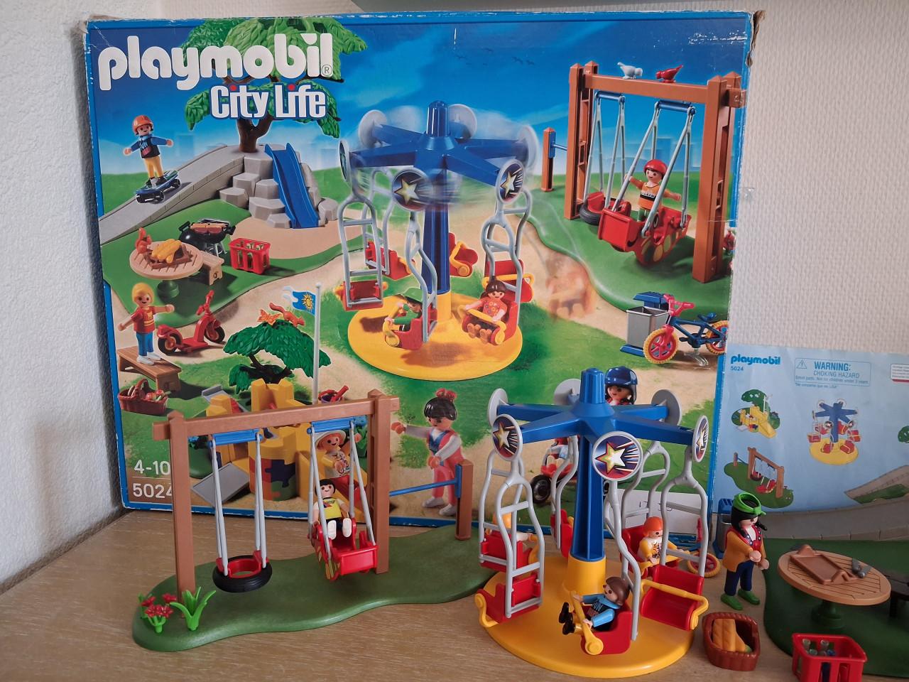 Playmobil complete speeltuin setnr 5024