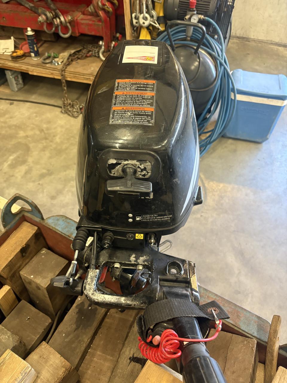 Brig 310 rubberboot + 15 pk Suzuki incl trailer