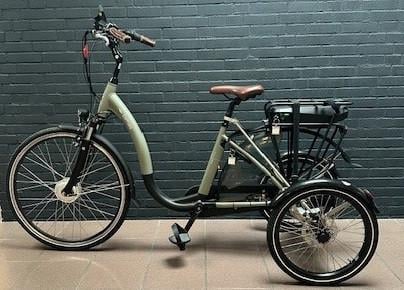 Tworby driewielfiets Elektrisch