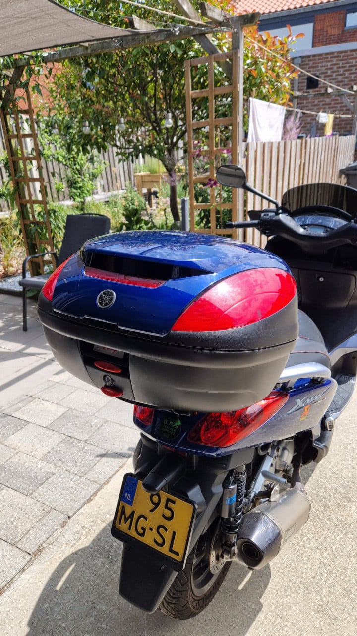 Yamaha XMax 250