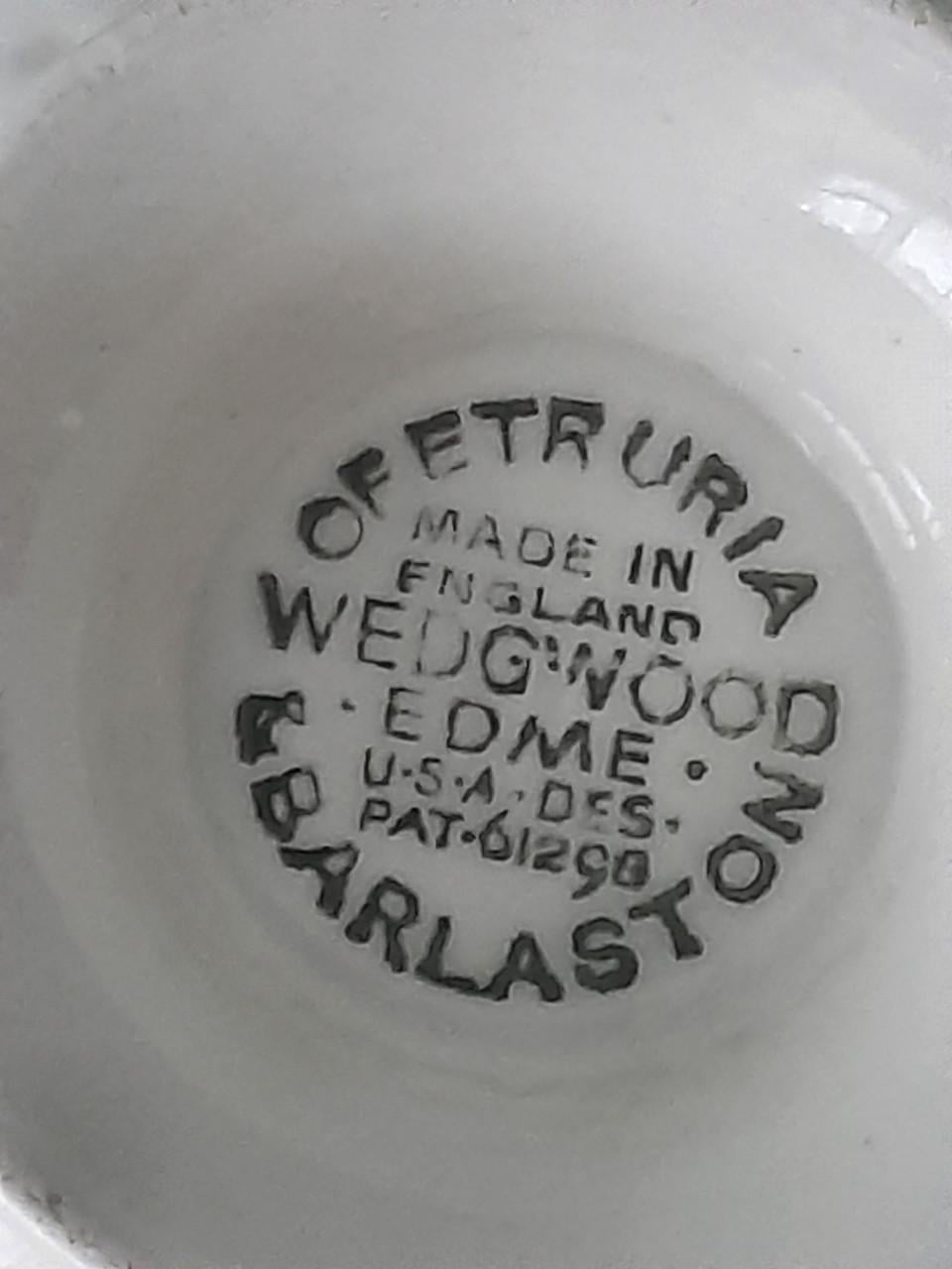 Intacte Wedgwood kop en schotels