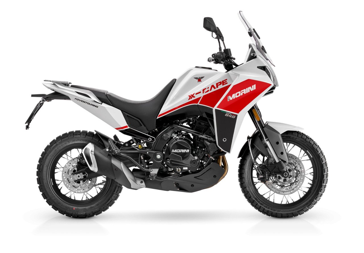 Moto Morini X-cape 650 nu €8499,- all in en meer!