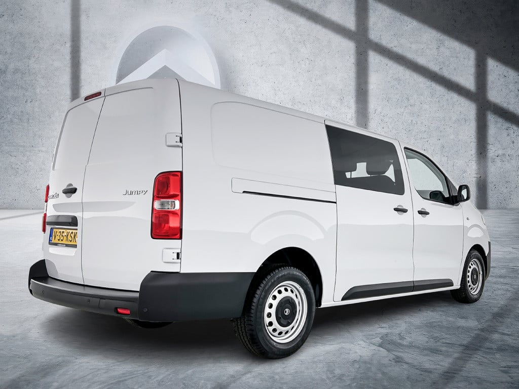 Citroen Jumpy bluehdi 145pk automaat lengte 3 dubbel cabine | 6-persoons | 
