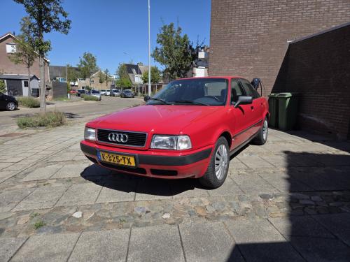 Audi 80 1992 rood