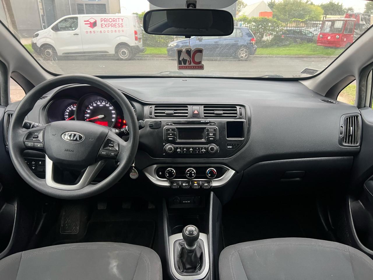 Kia Rio 1.2 CVVT Plus Pack Vol Jaar Apk