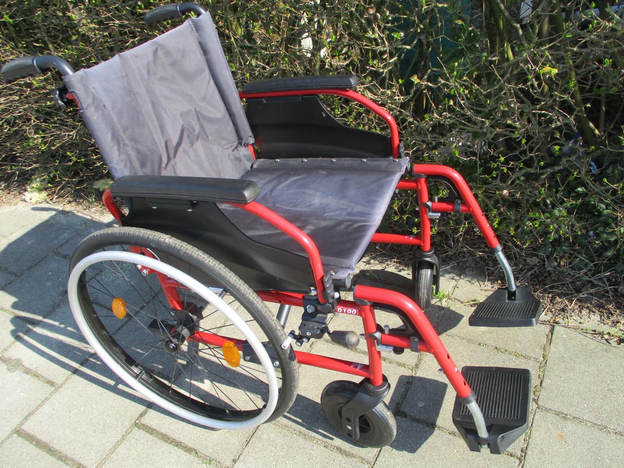 Zeer mooie kwaliteits rolstoel