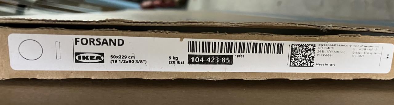 Deuren PAX-kledingkast (IKEA)