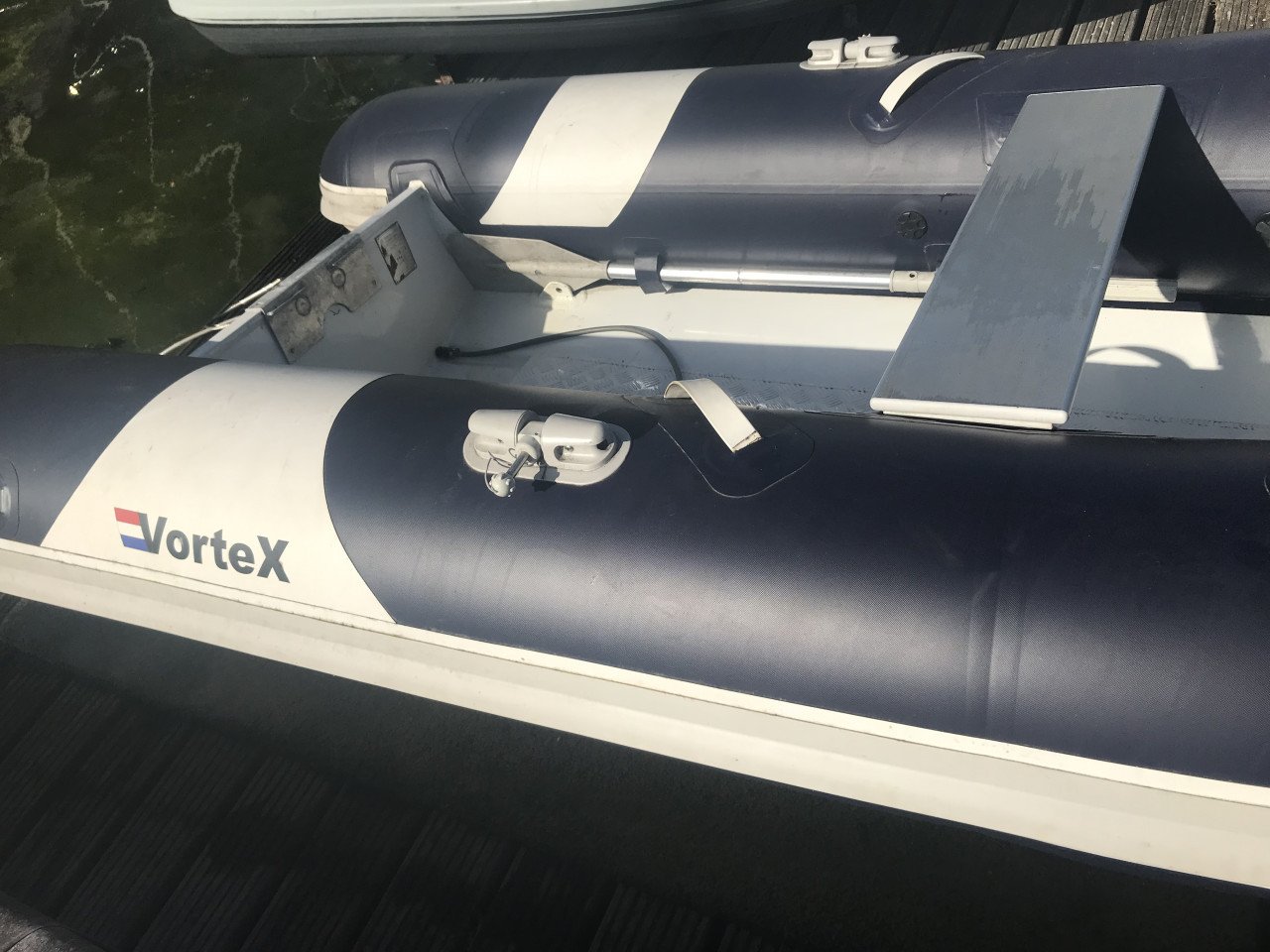 Vortex rubberboot