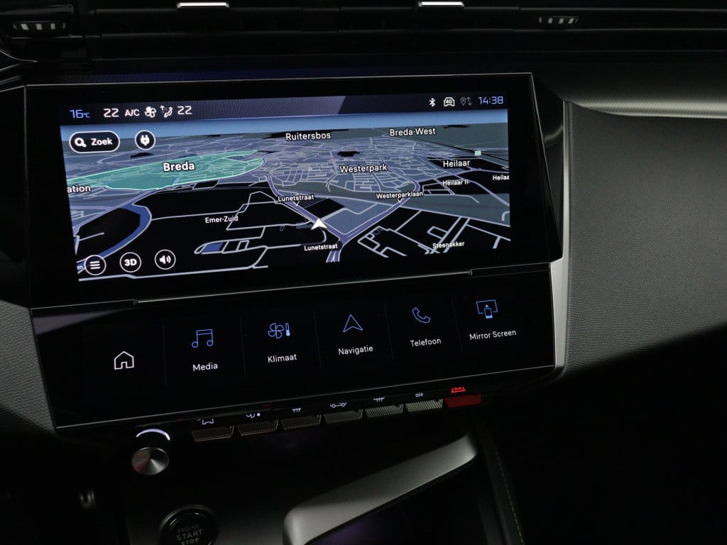 Peugeot E-308 sw gt ev avantage 54 kwh elektrische achterklep | agr alcanta