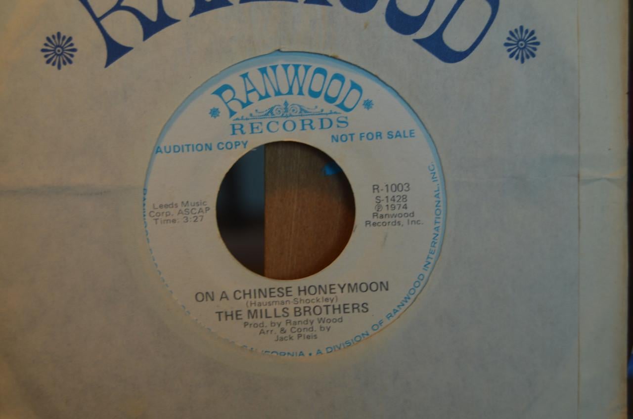 Bijzondere singles The Mills Brothers (Sample copies e.d.) (1)