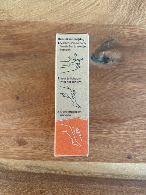 Nieuw | HappySoaps | Body Wash Bar