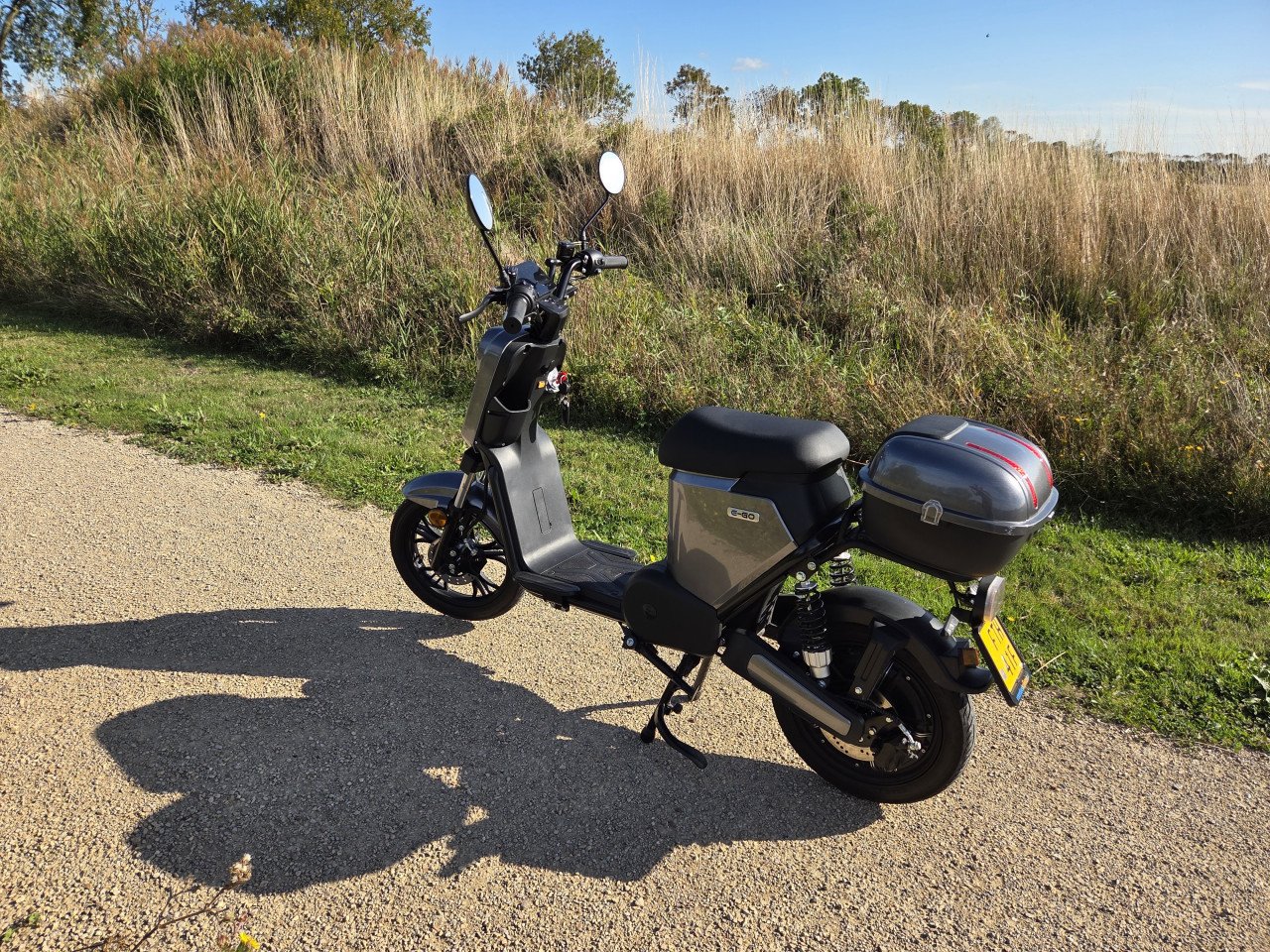Iva e-go s2 elektrische bromscooter
