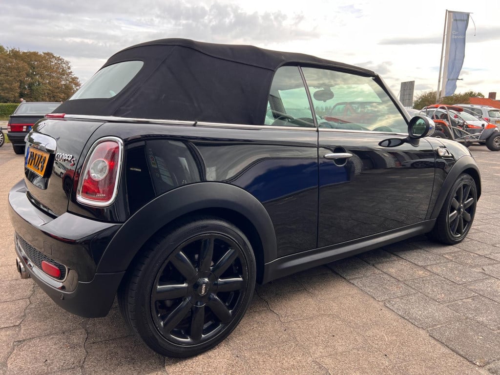 Mini Cooper S Cabrio mini 1.6 cabrio