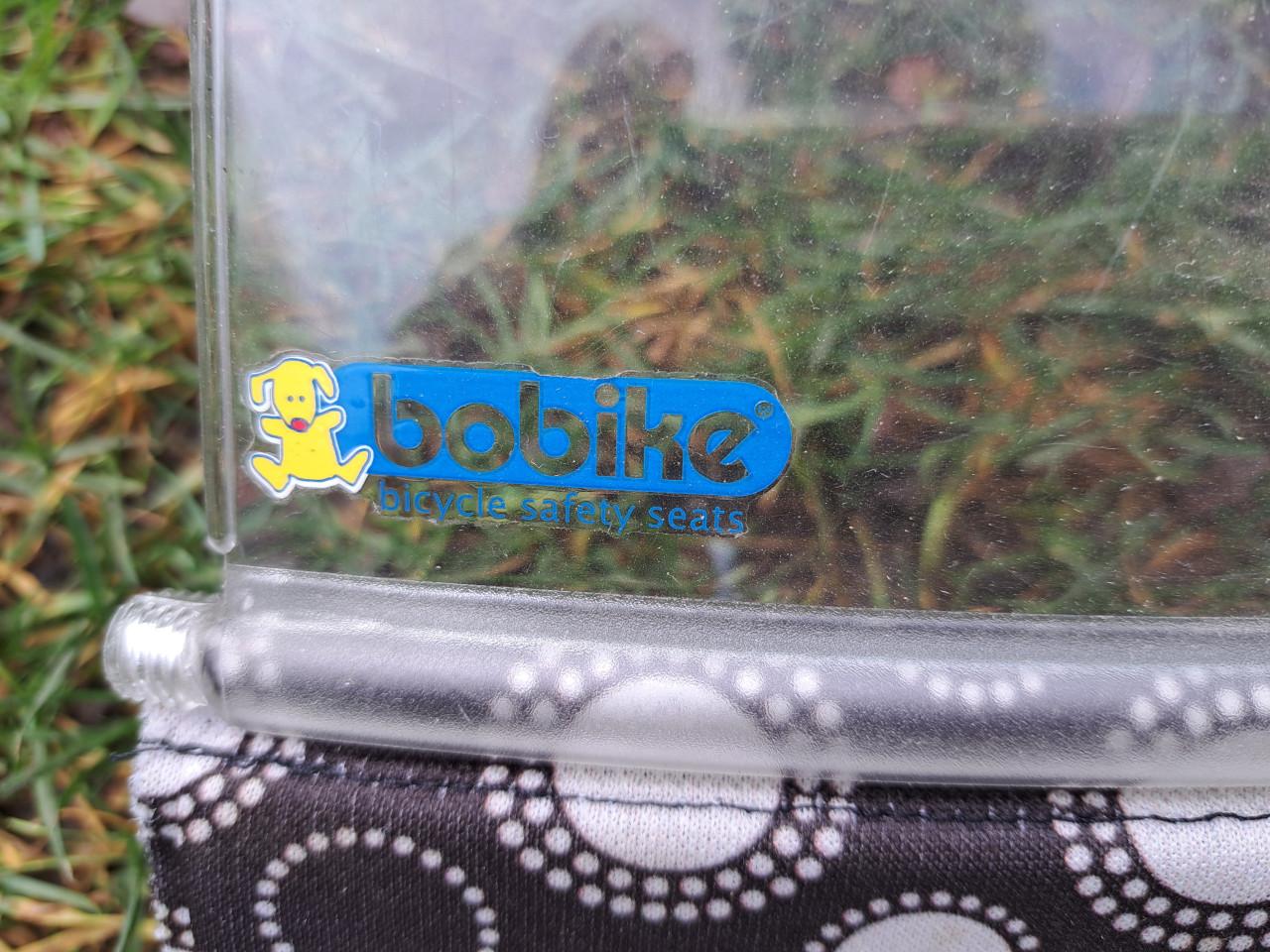 Bobike fietsstoeltje met windscherm