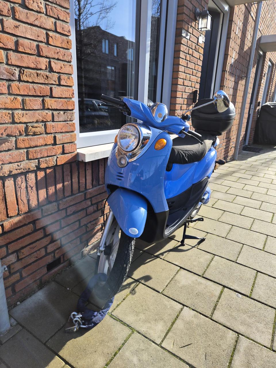 Electrische scooter