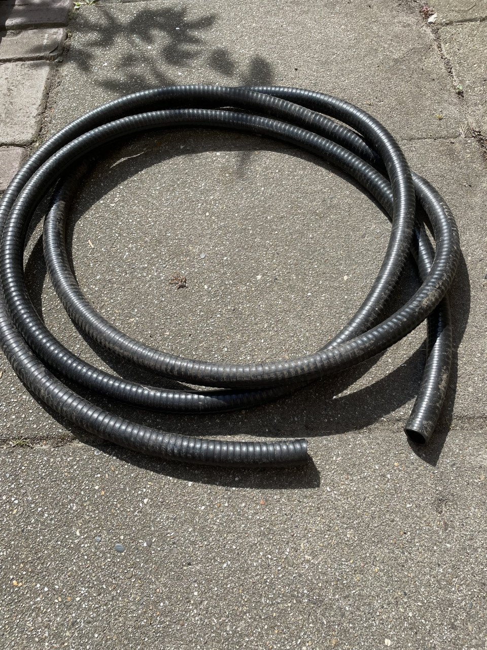 Vijverslang 20mm 4 meter