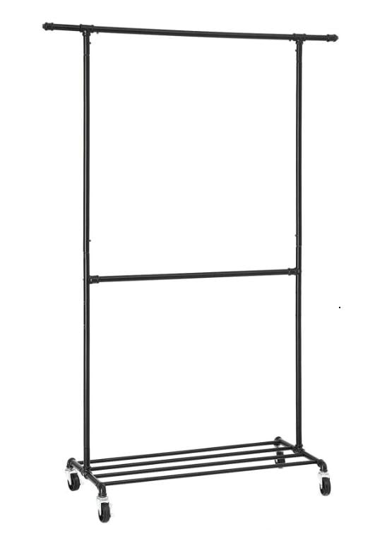 T.k.a. Kledingrek Zwart Metaal