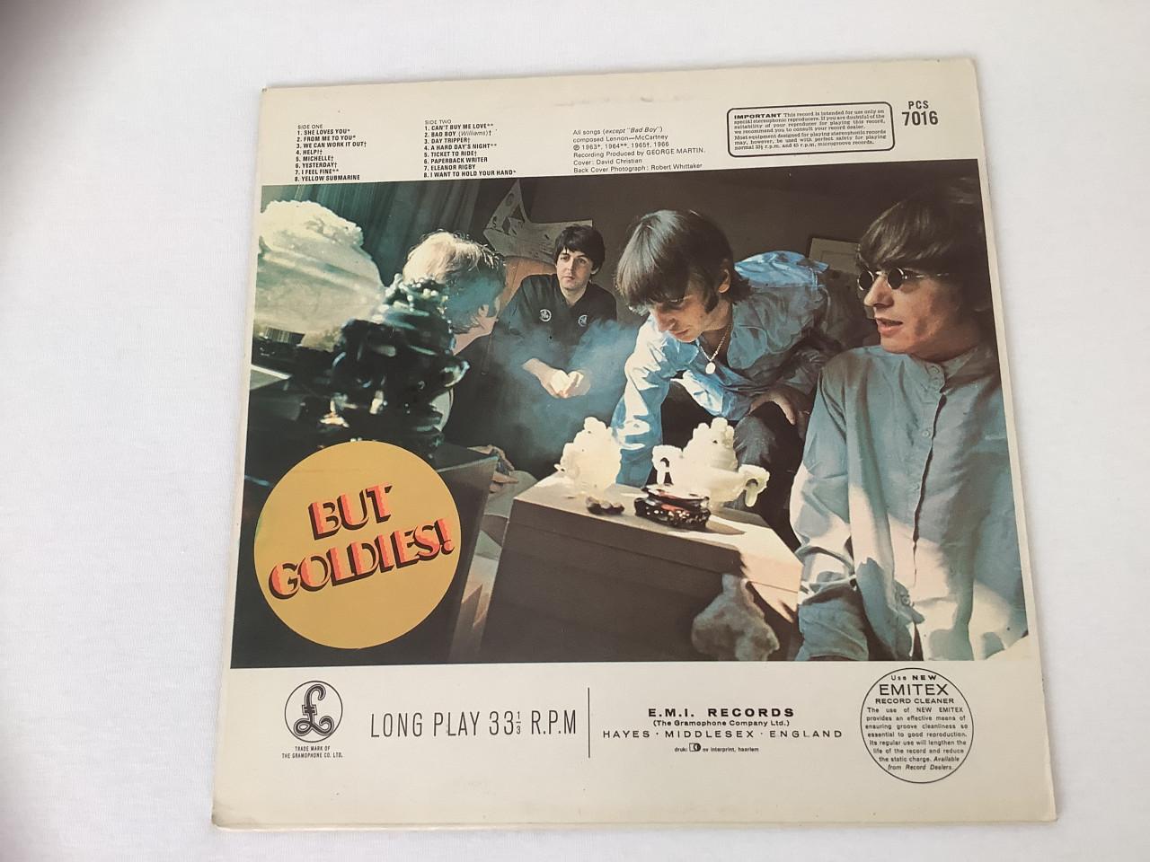 7 LP’s van the Beatles, John Lennon, George Harrison, Paul McCartney