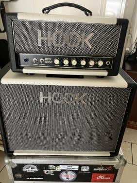 Hook Little Lenny + flightcases
