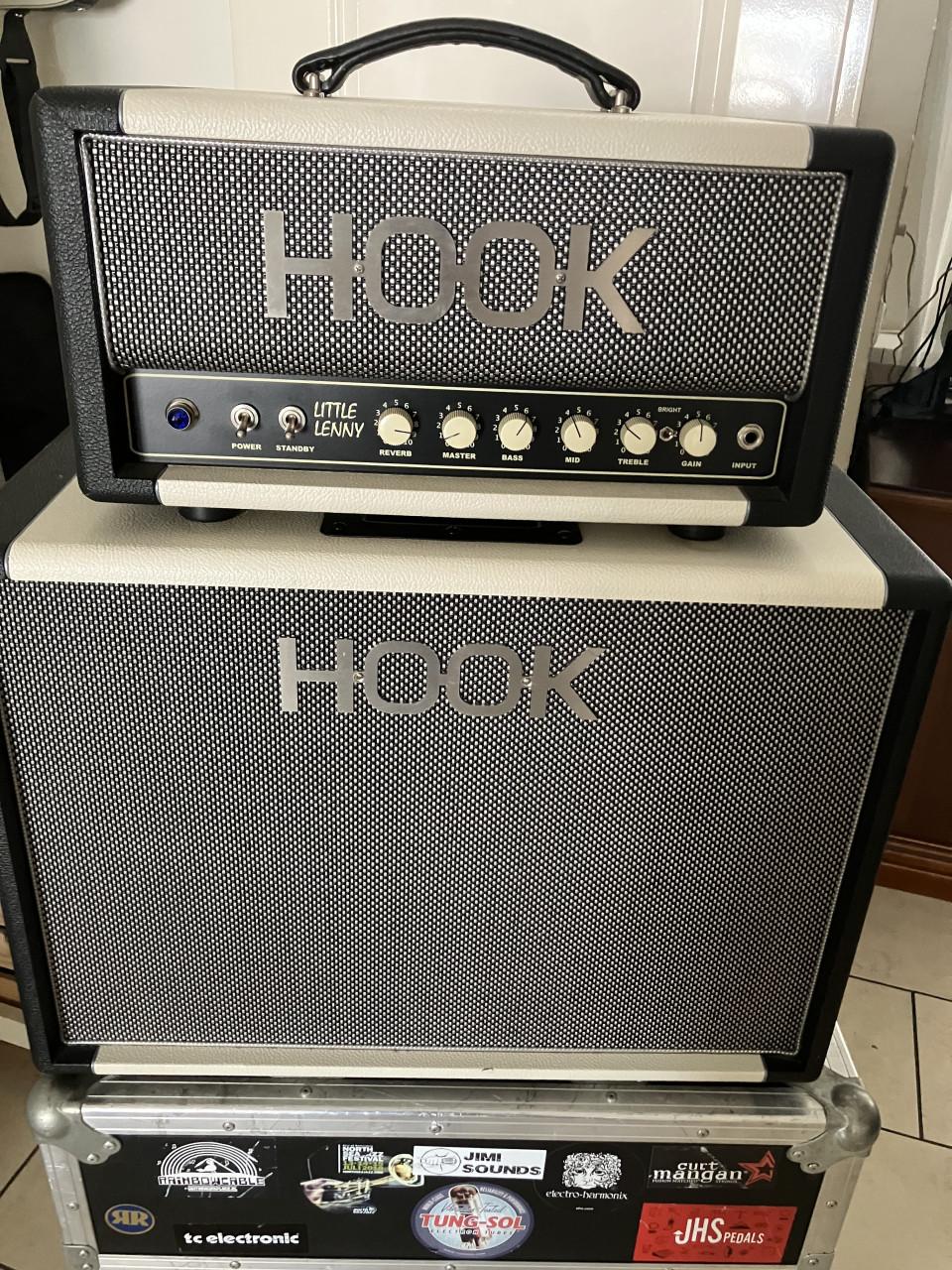 Hook Little Lenny + flightcases