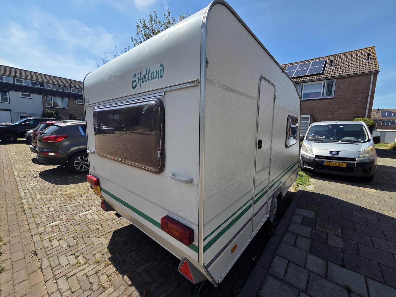 Eiffeland 350 lichtgewicht topper met voortent