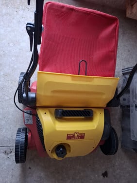 Electrische verticuteermachine Wolf