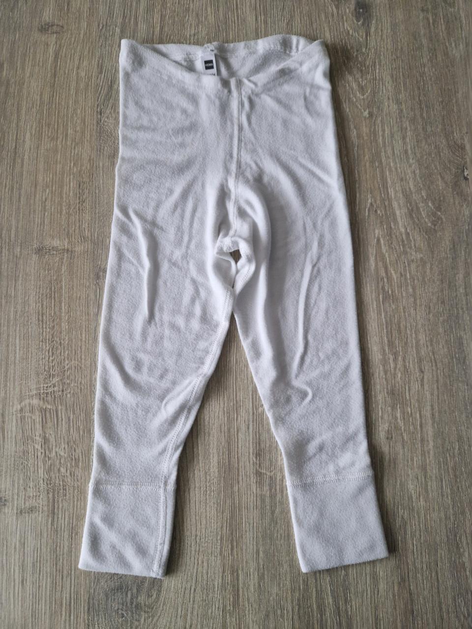 2x Hema thermo kleding maat 98/104