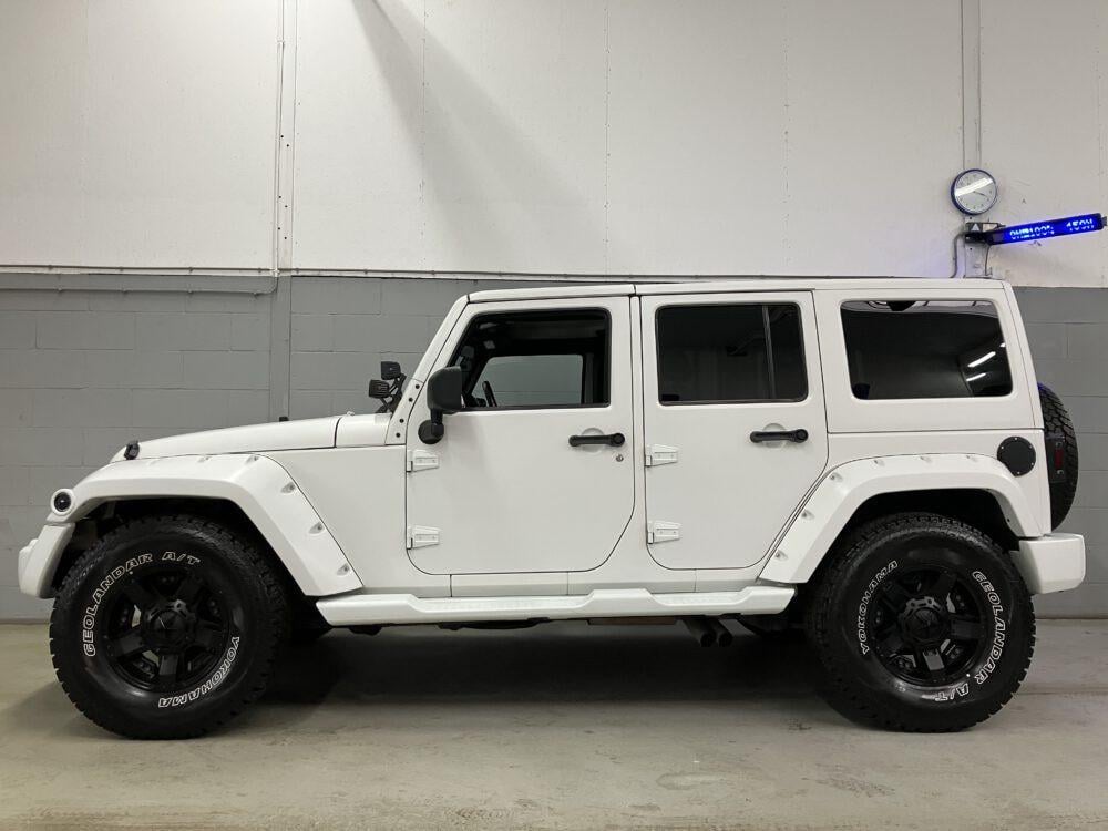 Jeep Wrangler Unlimited 3.6 Arctic