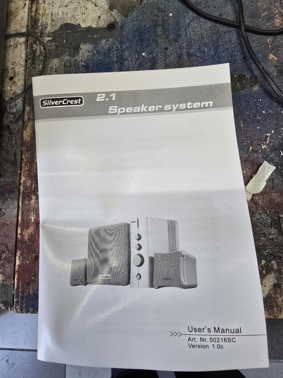 Speaker systeem