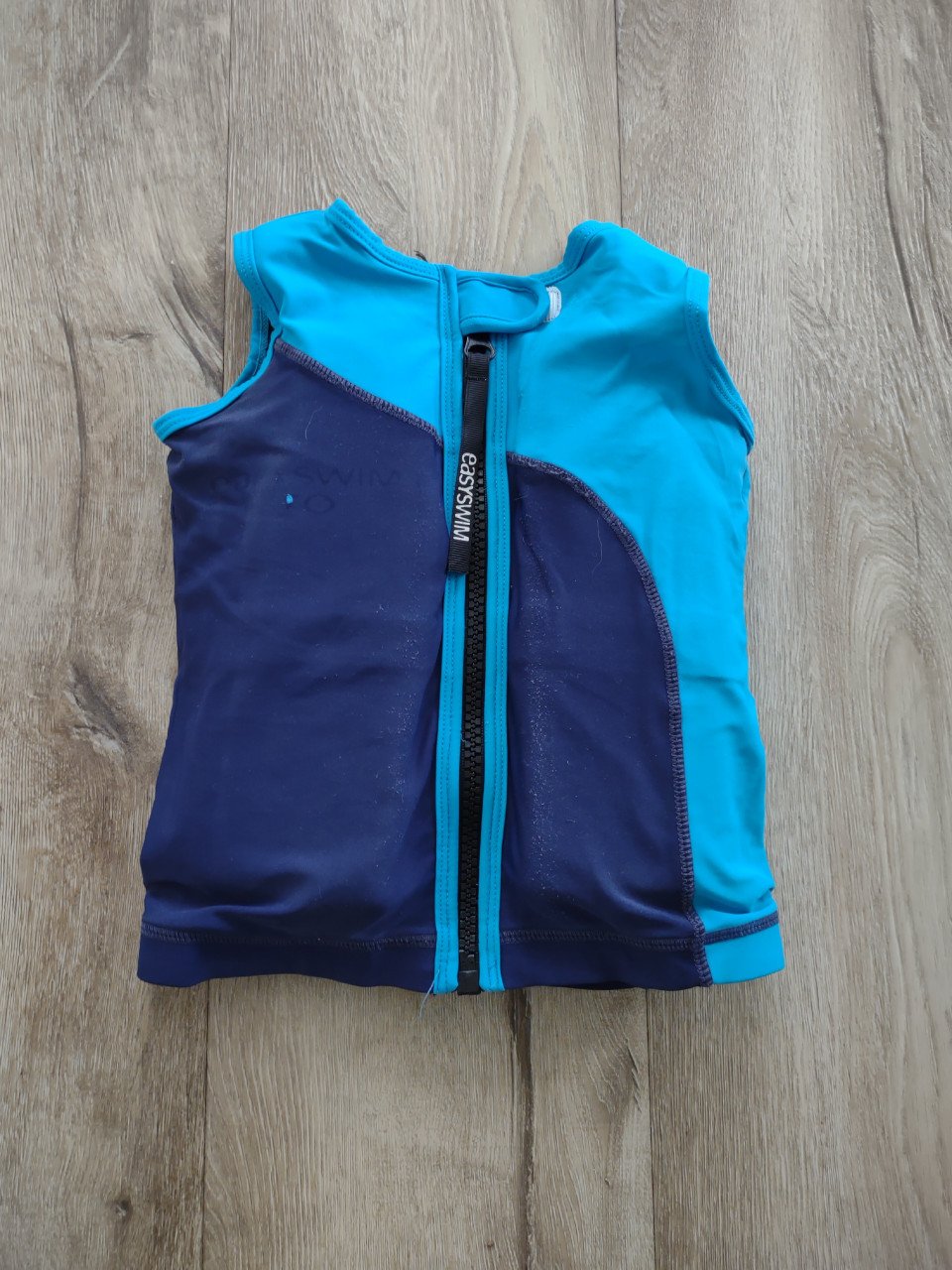 Mooi blauw EasySwim Pro zwemvest, drijfvest zwemles, maat S.