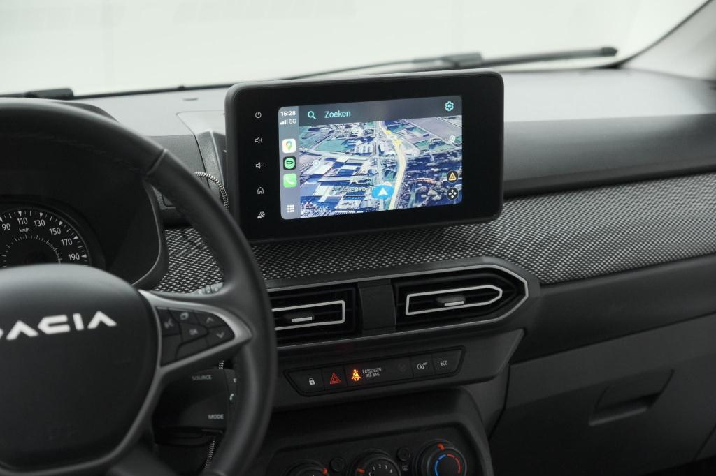 Dacia Sandero tce 90 cvt expression | automaat | parkeersensoren | apple ca