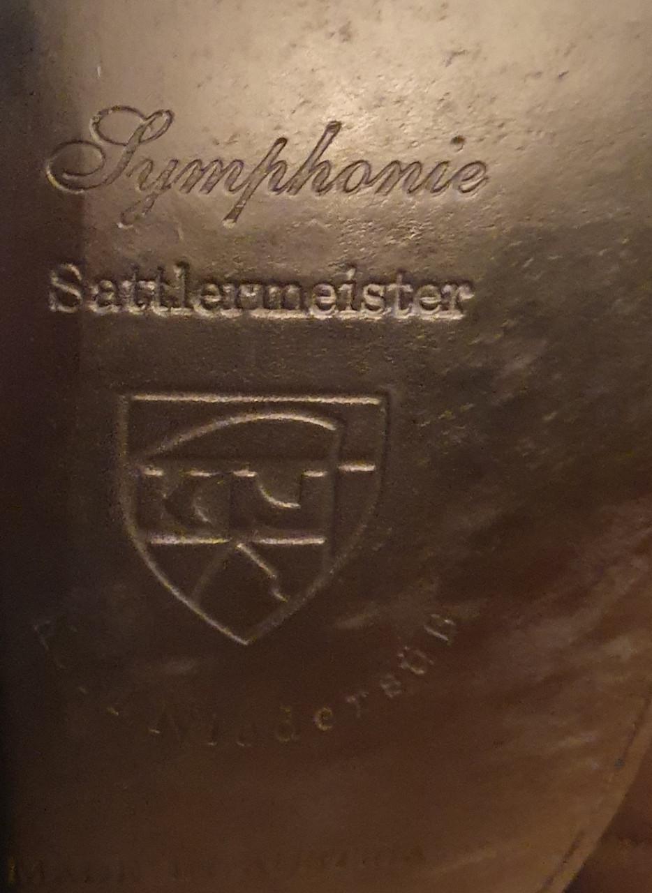 KN dressuurzadel Symfonie 17 inch