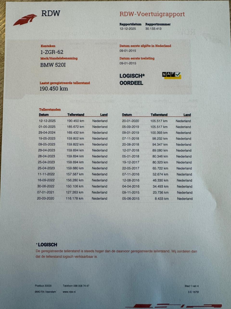 BMW 5 Serie touring 520i executive * m-pakket * navigatie * 20 inch * nap