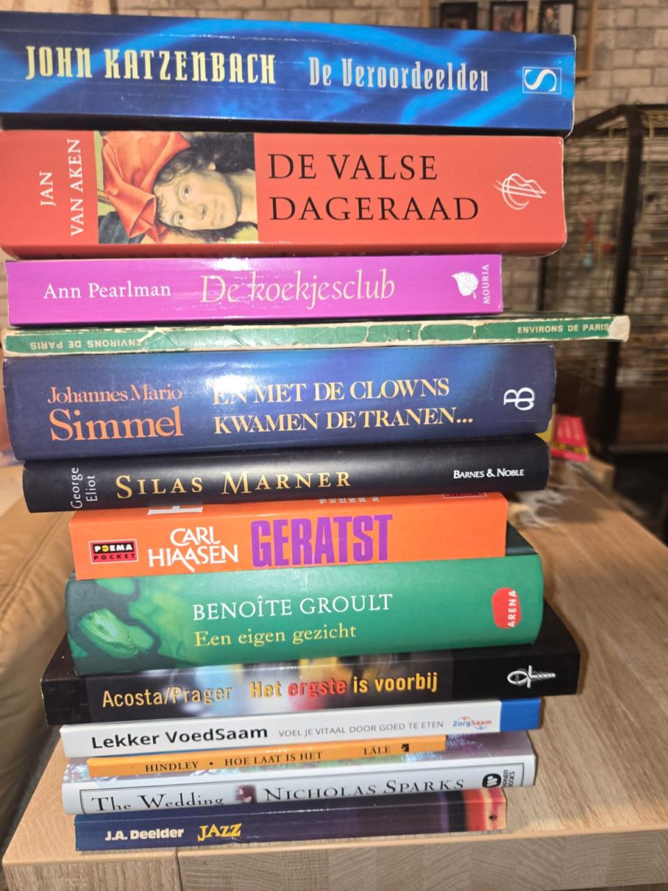 Gezocht boeken...en meer