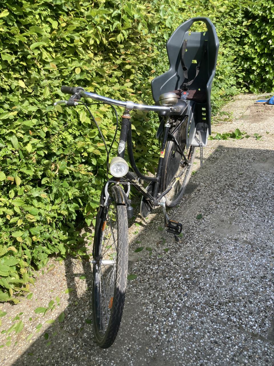 Heren en dames fiets