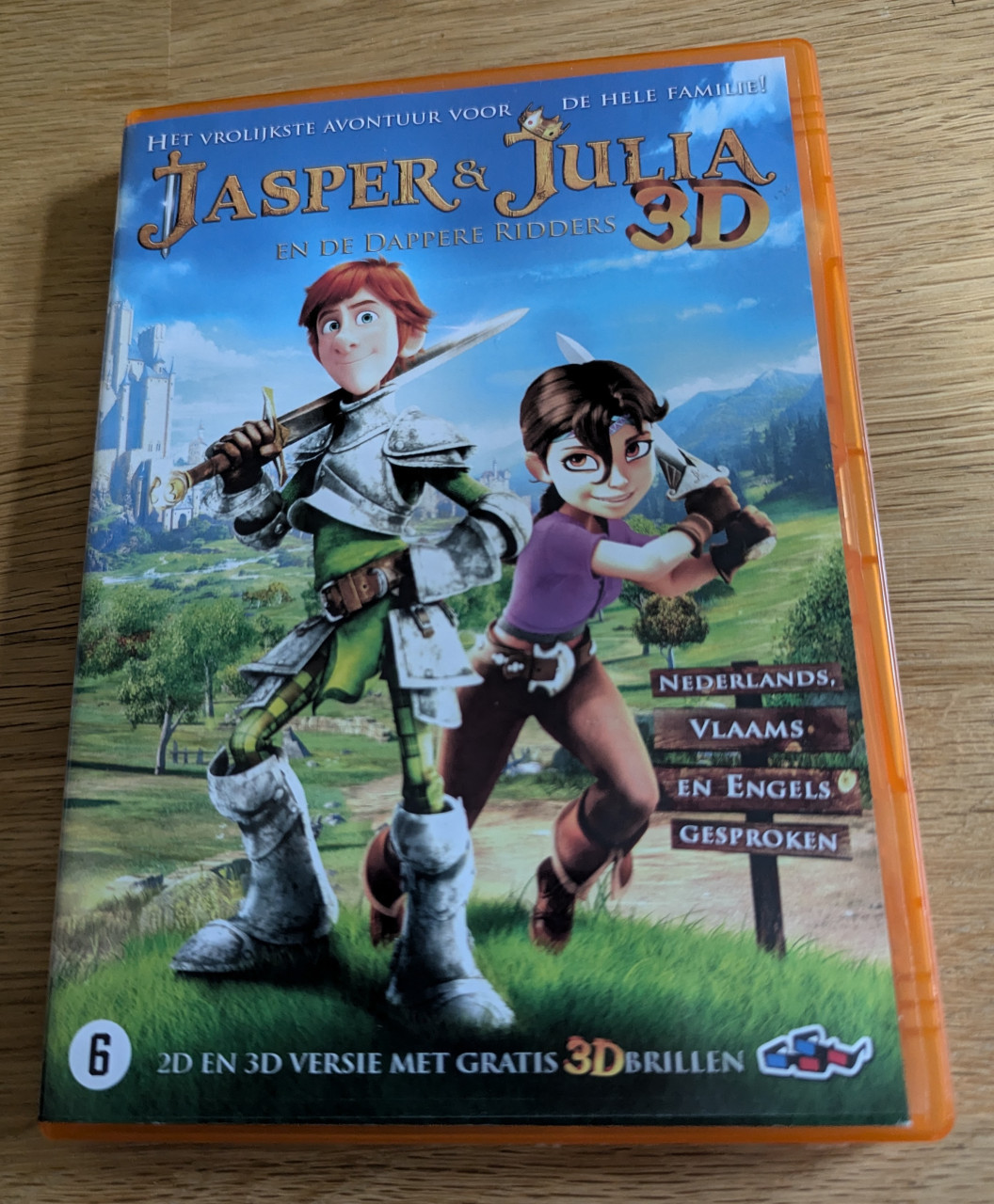 Dvd's voor kinderen