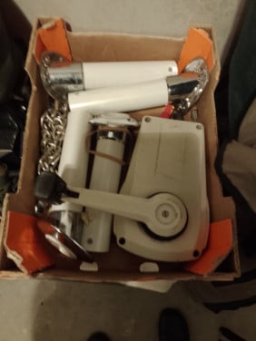 Schakel kast B B Motor