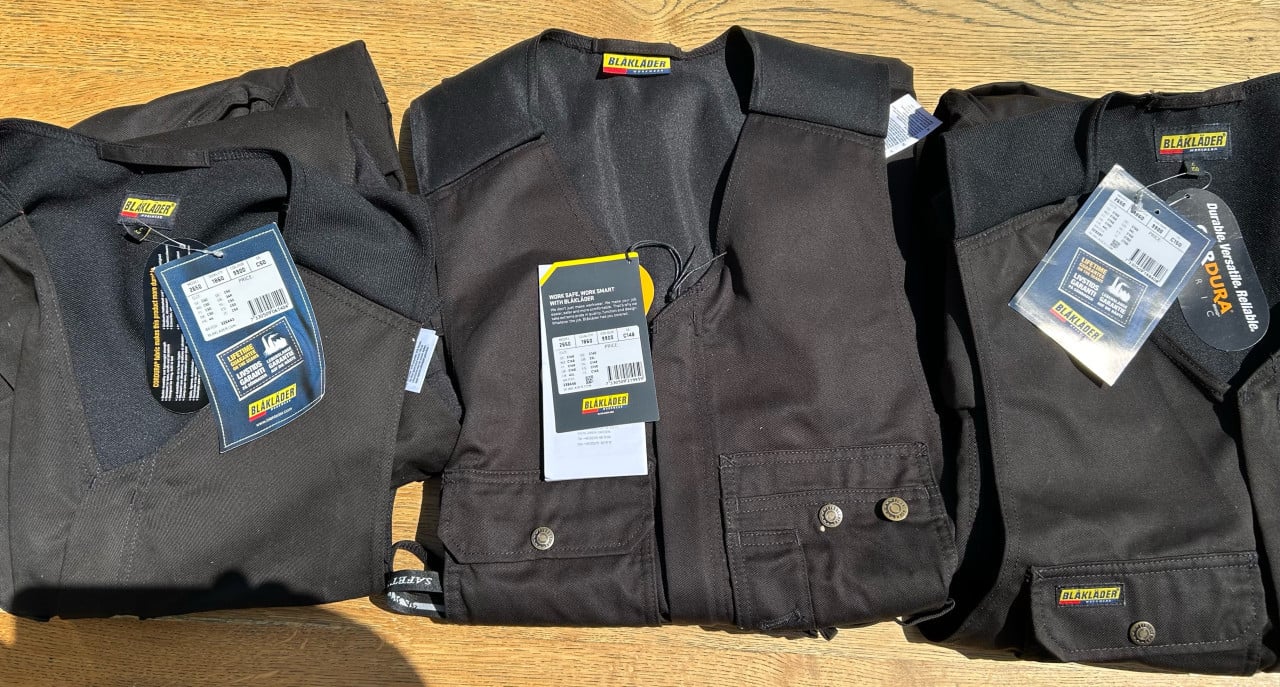 BLAKLÄDER Werkbroeken & Overalls-Diverse modellen & maten – NIEUW met label