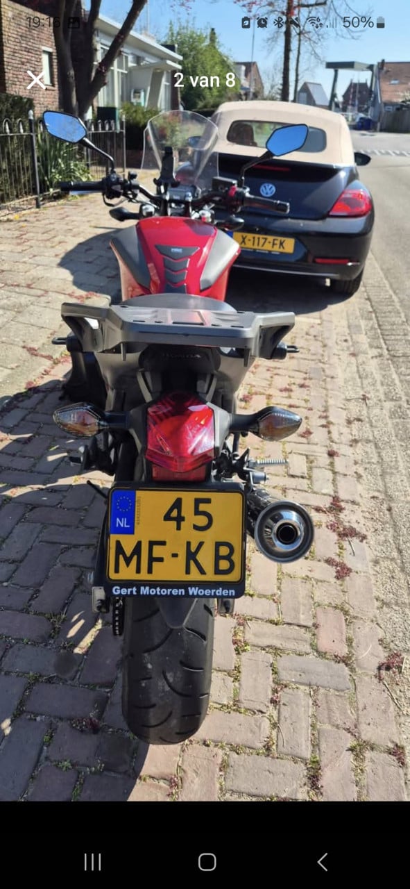 HONDA TOUR MOTOR NC 750S ABS
