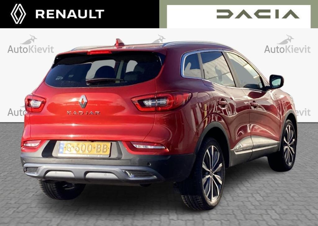Renault Kadjar 1.3 tce 140 intens - leer / stoelverwarming