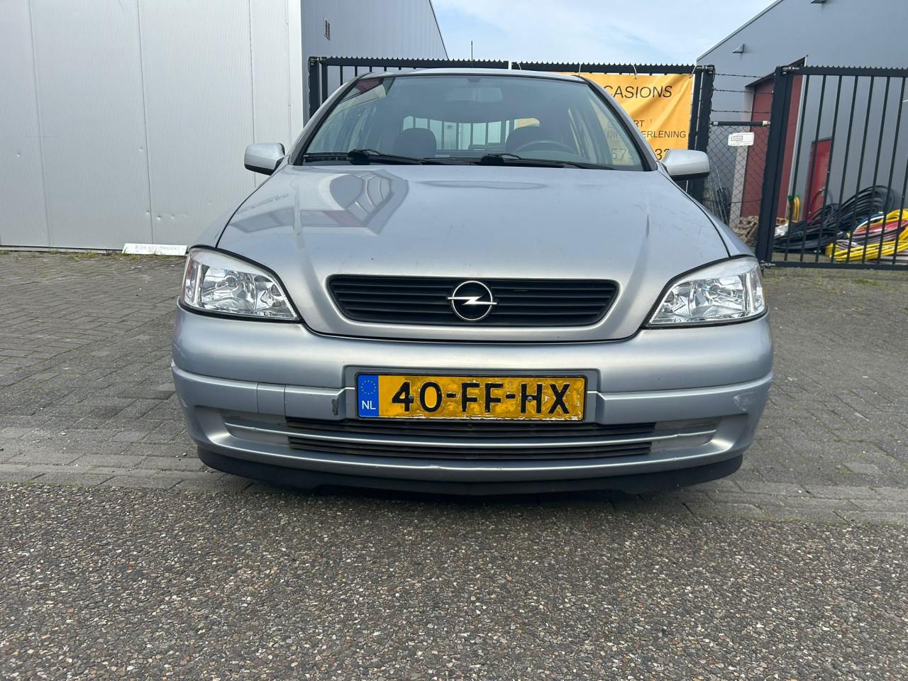Opel Astra 1.6 Pearl Automaat! Incl. Nieuwe APK