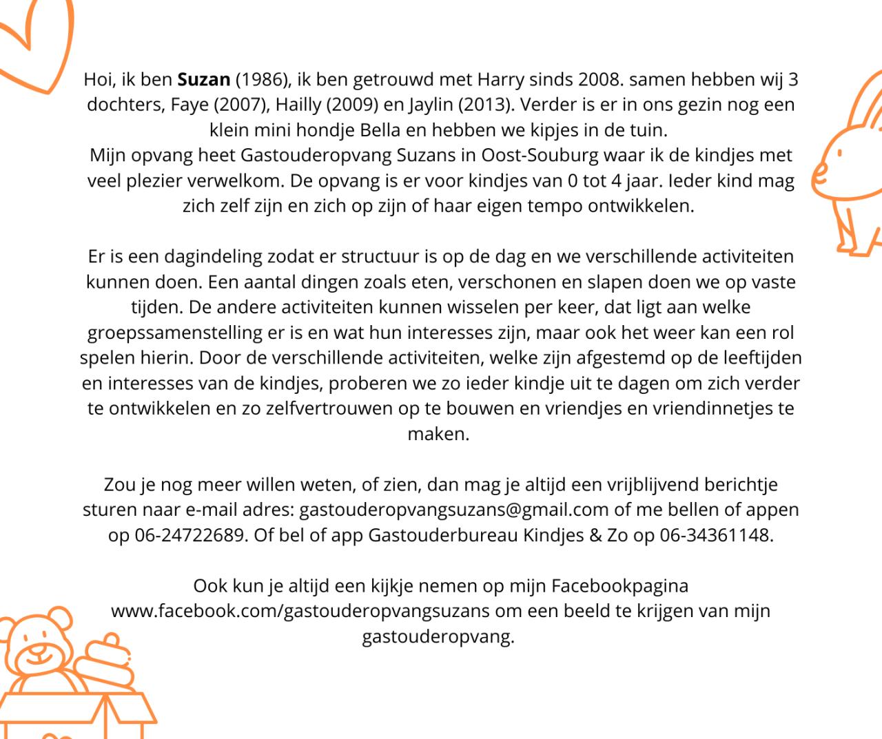 Zoek je een lieve, erkende en betrouwbare gastouder?